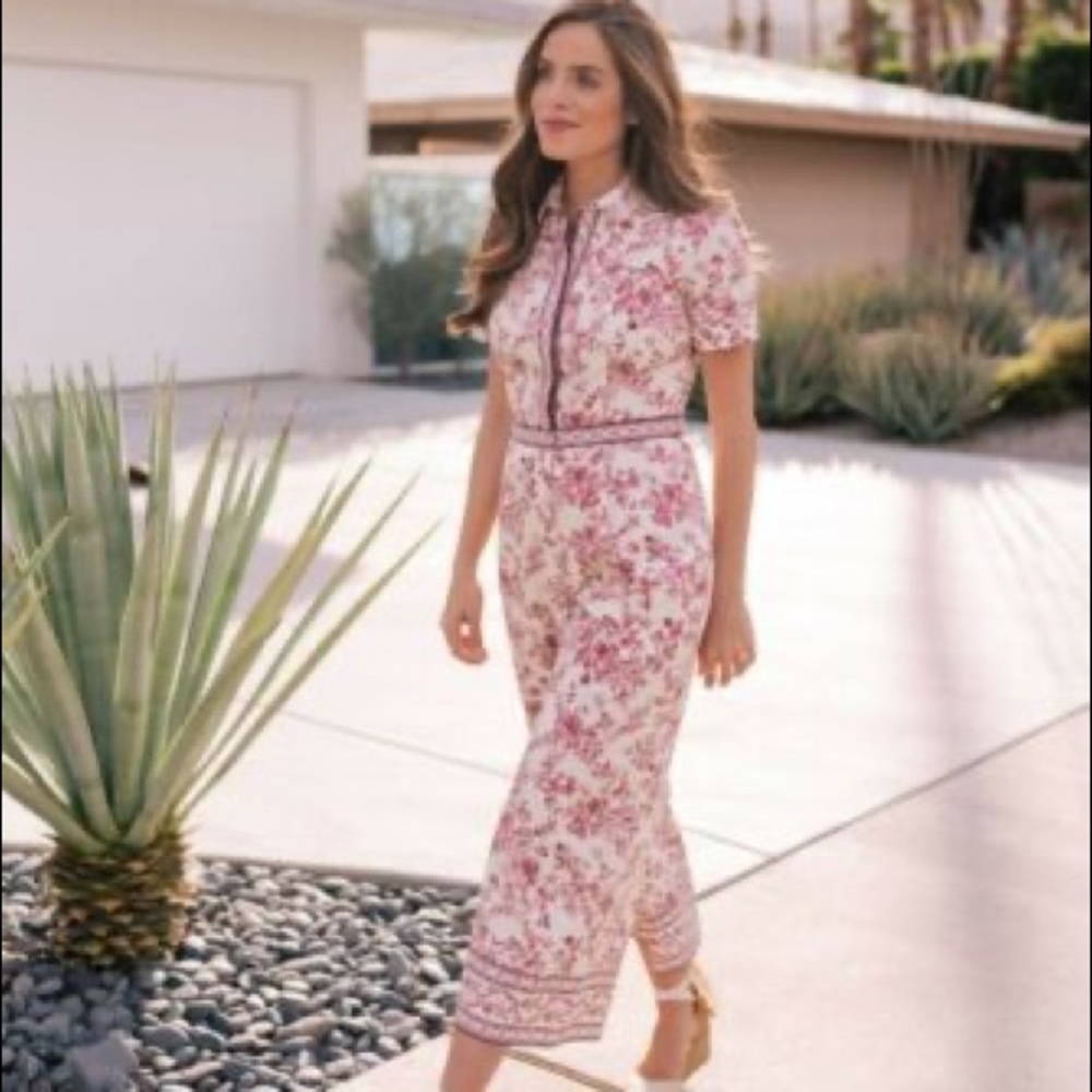 GMG Red Darla  jumpsuit